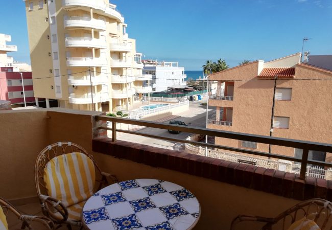 Apartamento en Xeraco Playa - 4.Playa Blanca 2ºB