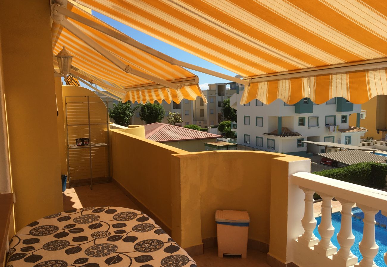 Apartamento en Xeraco Playa - Xaloc bl.B 2º pta.6 ático