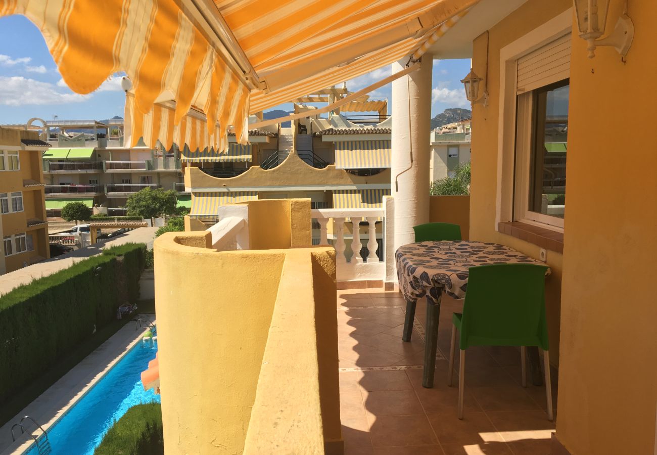 Apartamento en Xeraco Playa - Xaloc bl.B 2º pta.6 ático