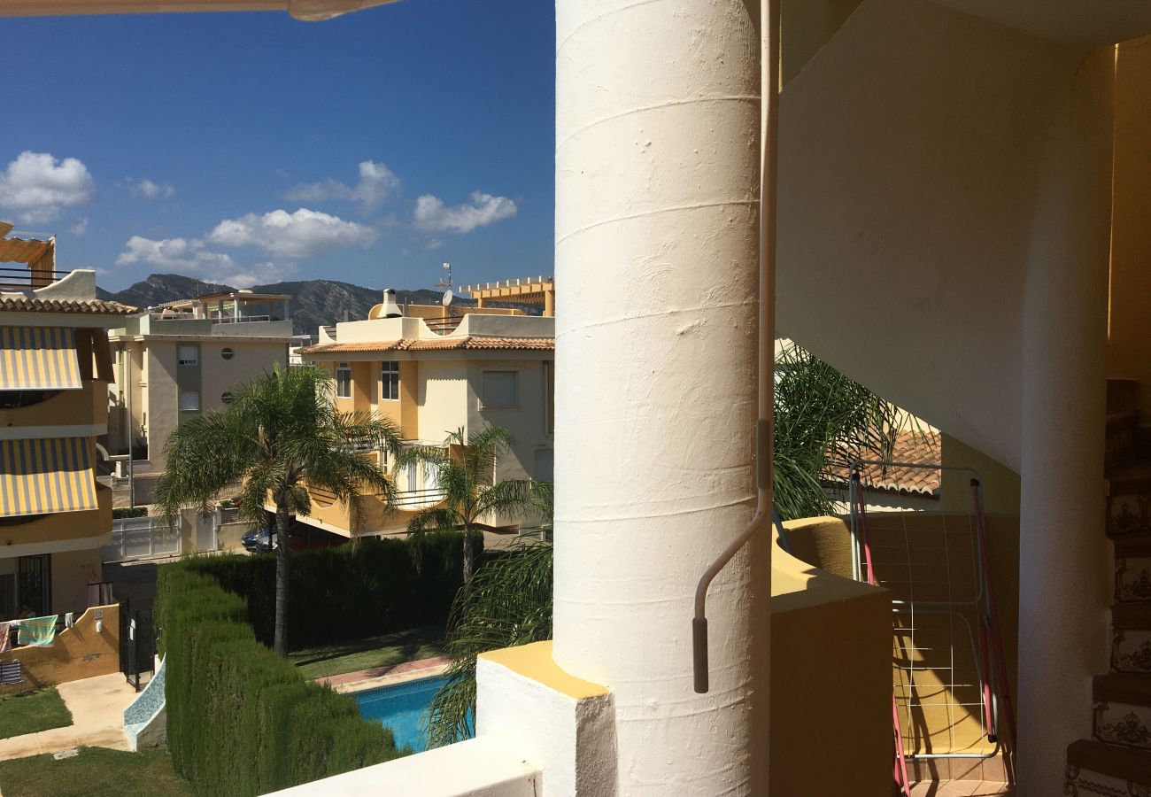 Apartamento en Xeraco Playa - Xaloc bl.B 2º pta.6 ático