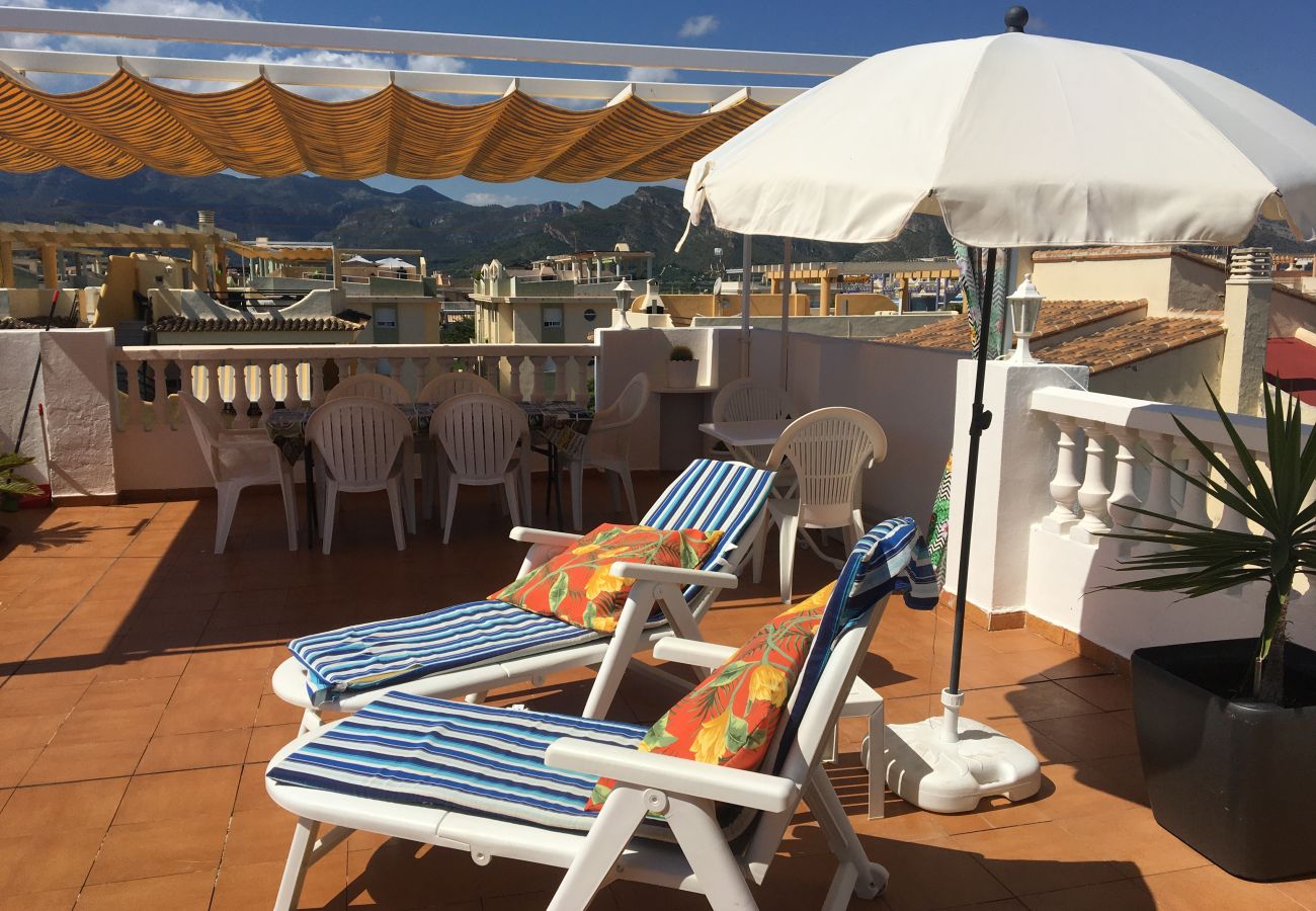 Apartamento en Xeraco Playa - Xaloc bl.B 2º pta.6 ático