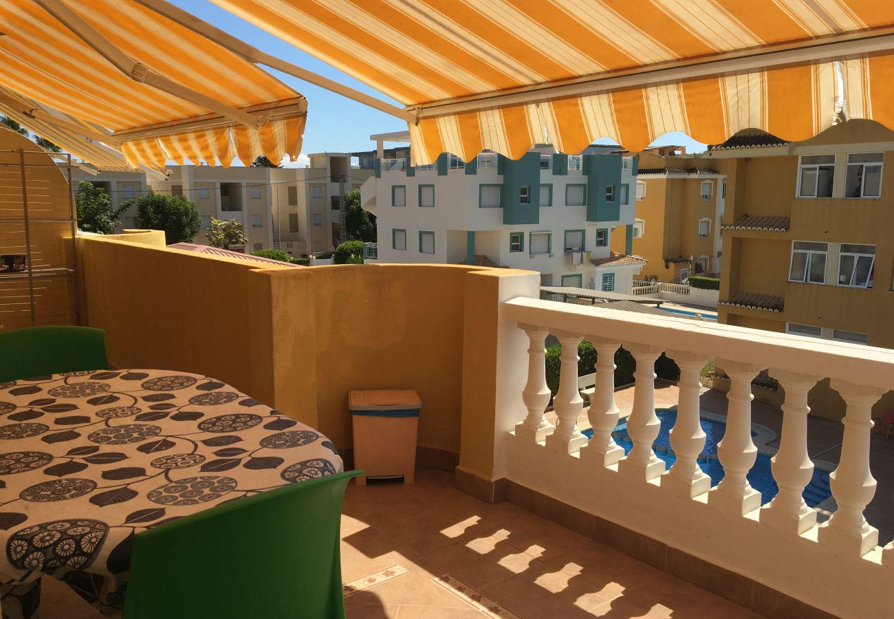 Apartamento en Xeraco Playa - Xaloc bl.B 2º pta.6 ático