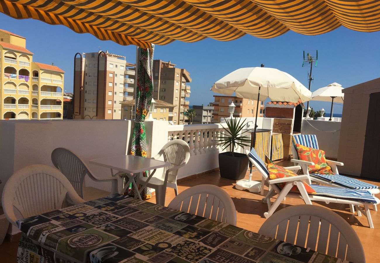 Apartamento en Xeraco Playa - Xaloc bl.B 2º pta.6 ático