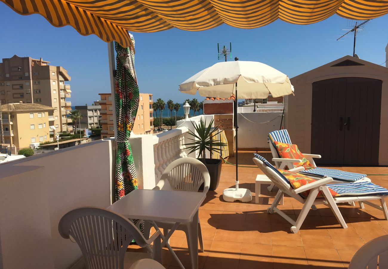 Apartamento en Xeraco Playa - Xaloc bl.B 2º pta.6 ático