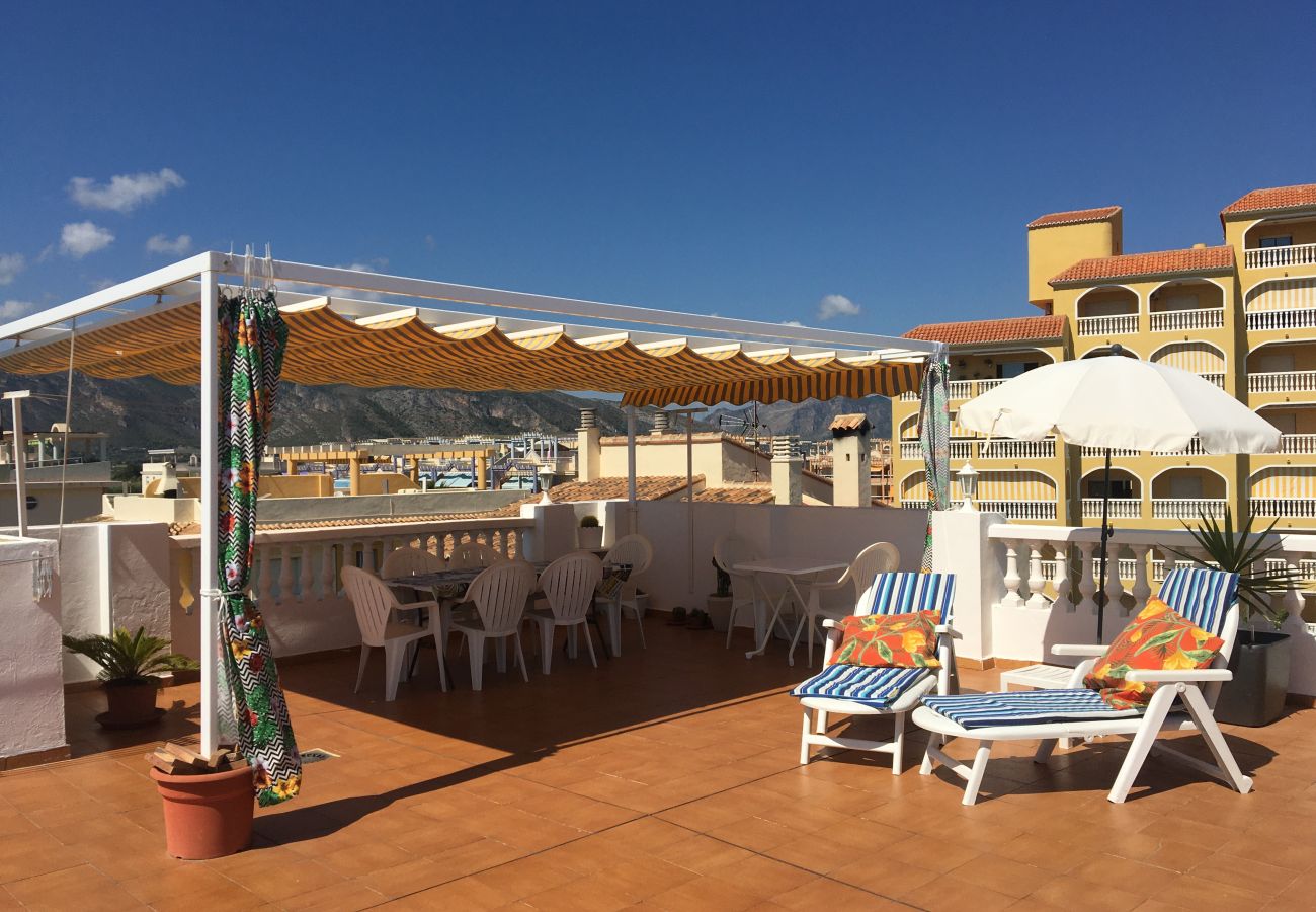 Apartamento en Xeraco Playa - Xaloc bl.B 2º pta.6 ático
