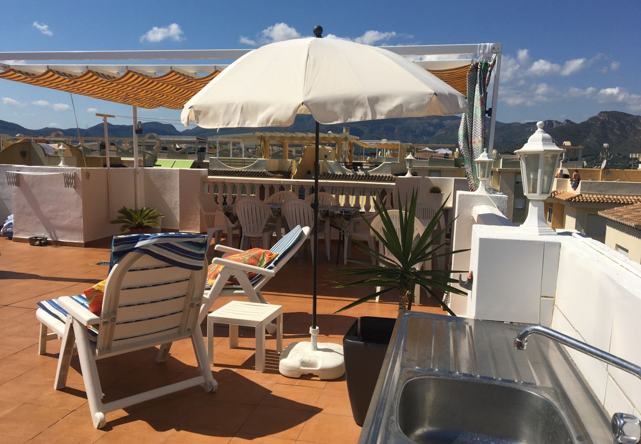 Apartamento en Xeraco Playa - Xaloc bl.B 2º pta.6 ático
