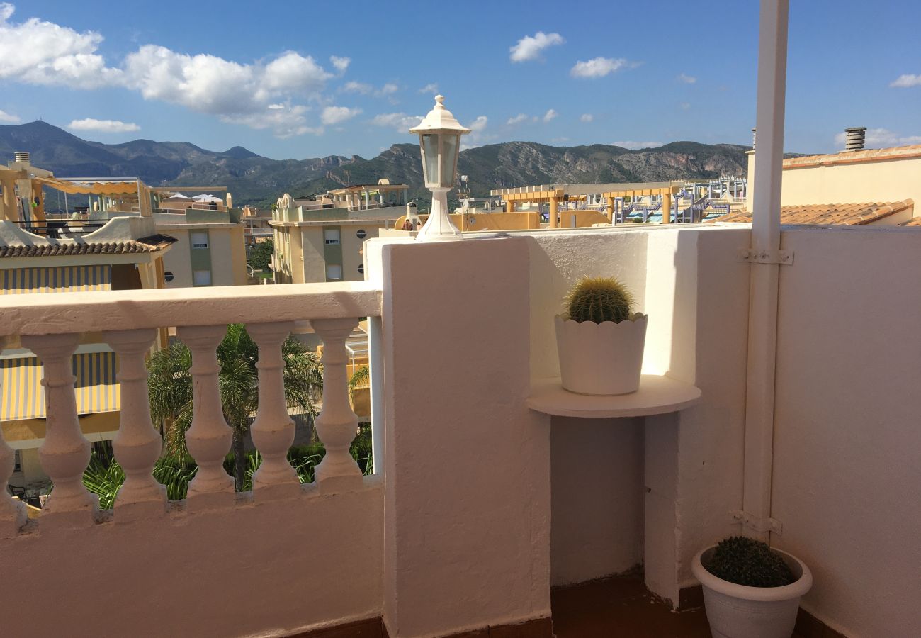 Apartamento en Xeraco Playa - Xaloc bl.B 2º pta.6 ático
