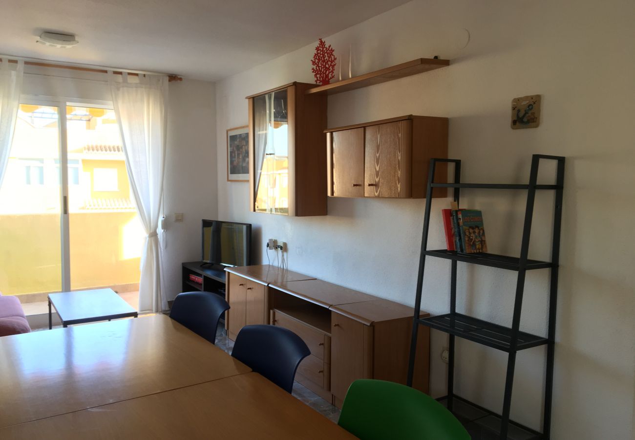 Apartamento en Xeraco Playa - Xaloc bl.B 2º pta.6 ático