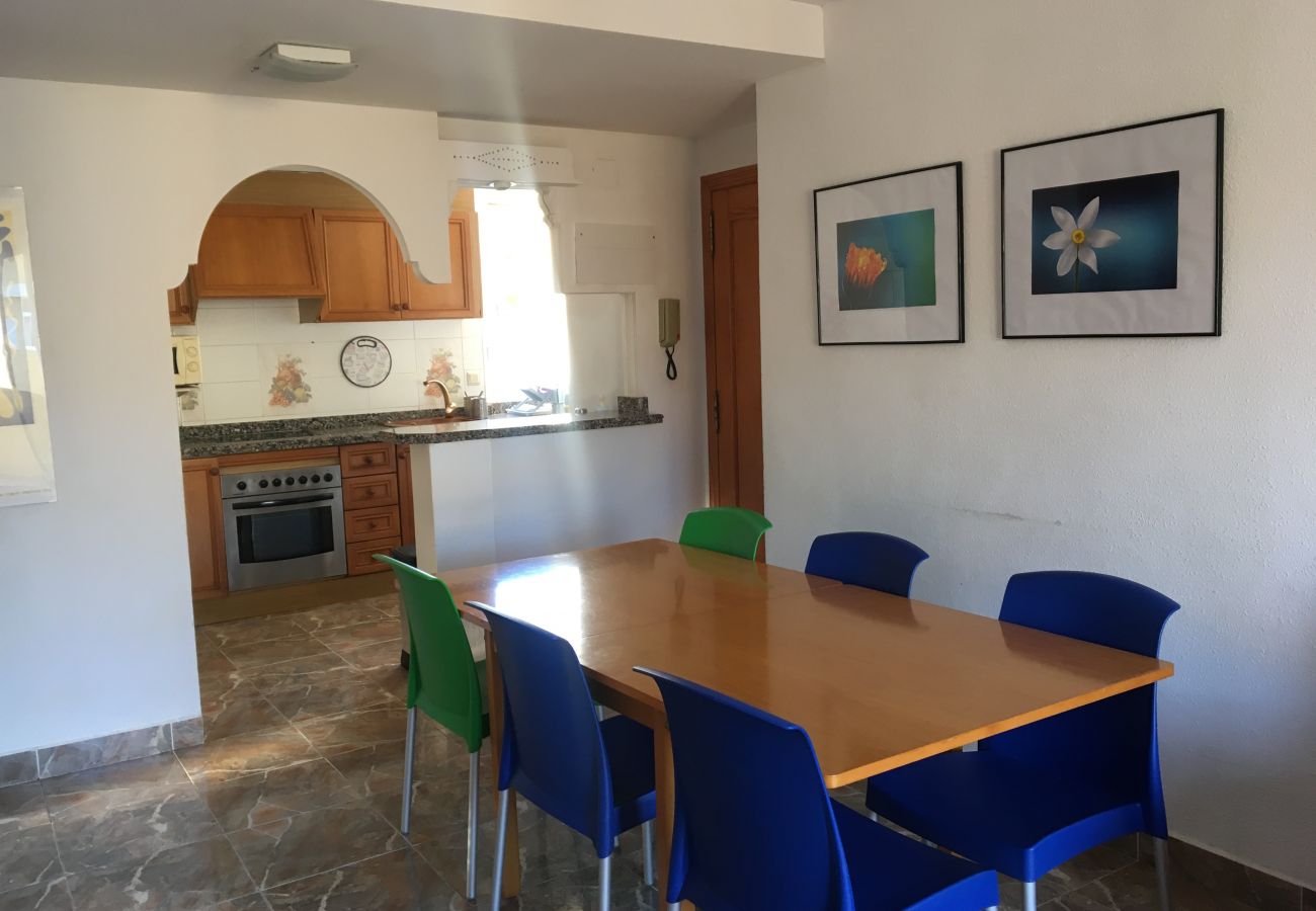 Apartamento en Xeraco Playa - Xaloc bl.B 2º pta.6 ático
