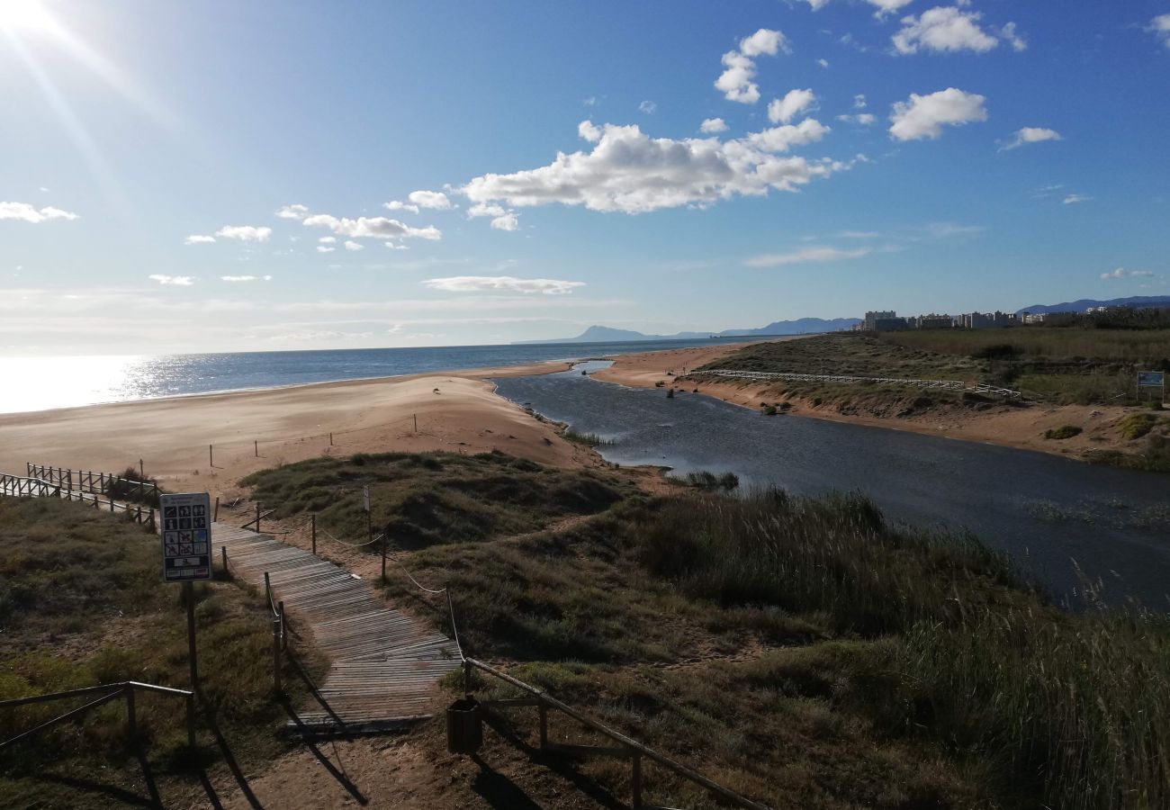 Apartamento en Xeraco Playa - Xaloc bl.B 2º pta.6 ático