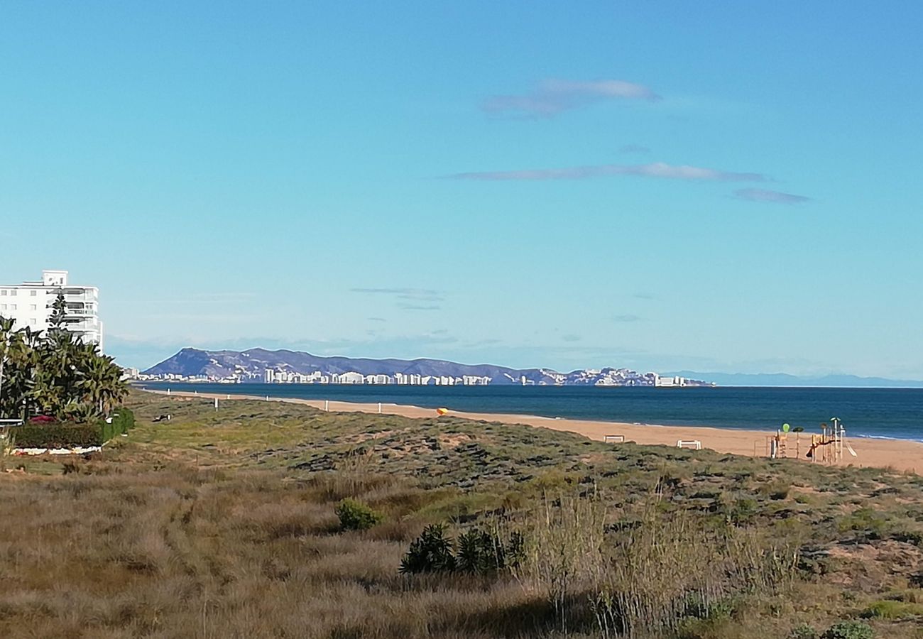 Apartamento en Xeraco Playa - Xaloc bl.B 2º pta.6 ático