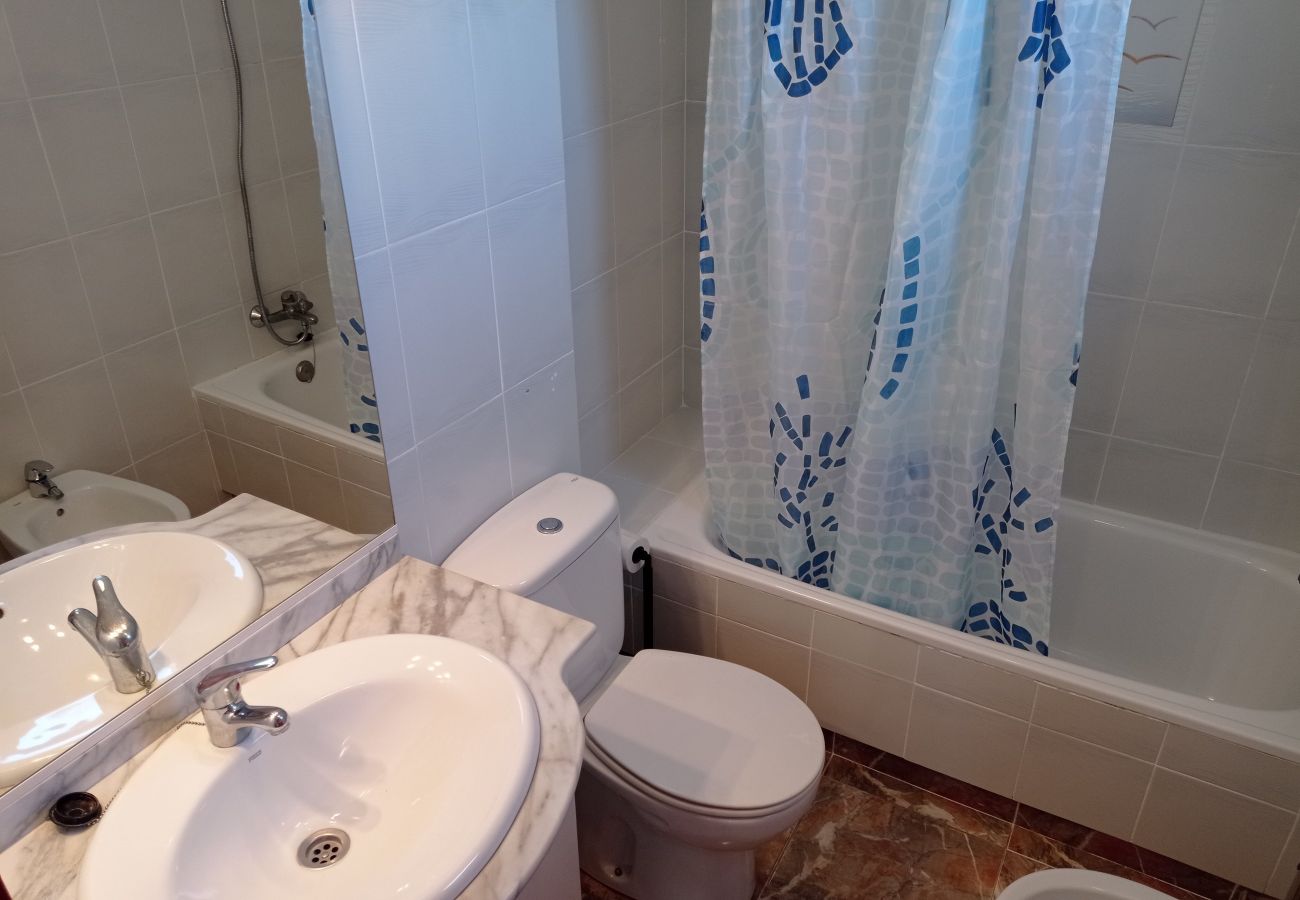 Apartamento en Xeraco Playa - Xaloc bl.B 2º pta.6 ático