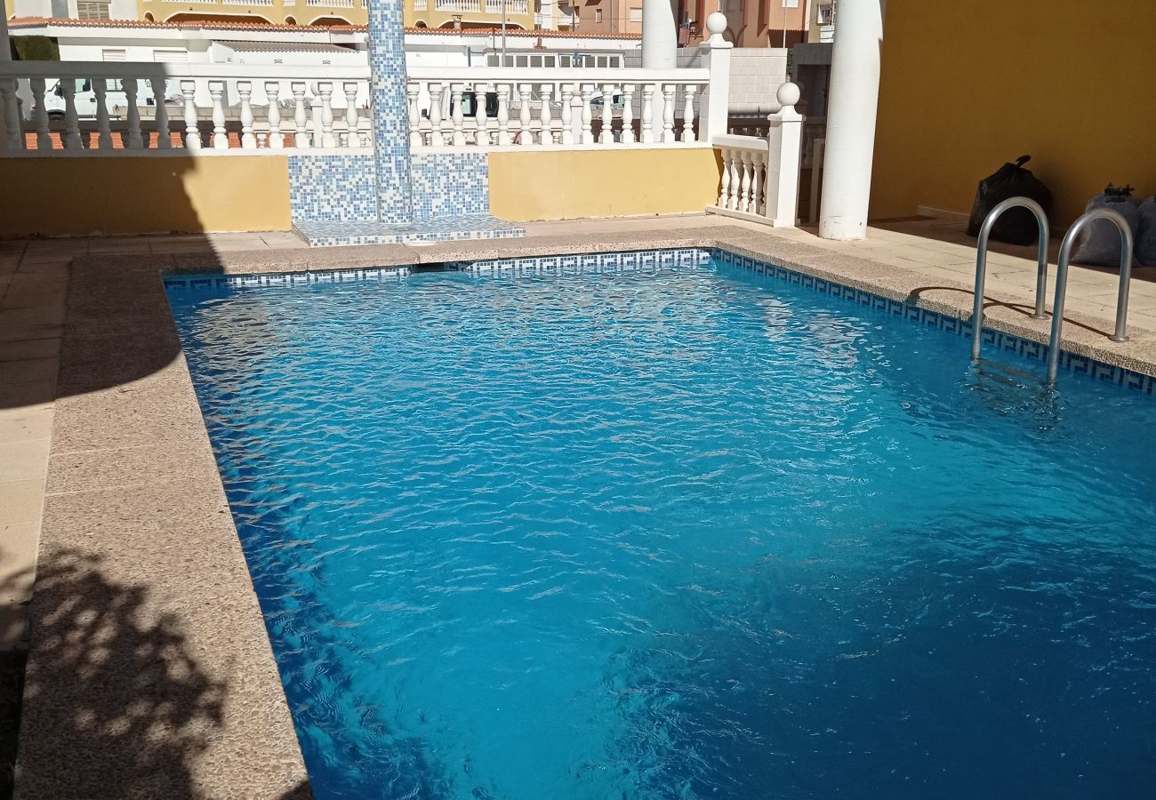 Apartamento en Xeraco Playa - Xaloc bl.B 2º pta.6 ático