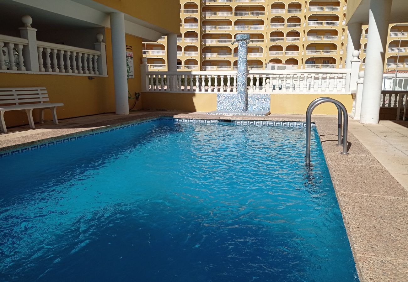 Apartamento en Xeraco Playa - Xaloc bl.B 2º pta.6 ático