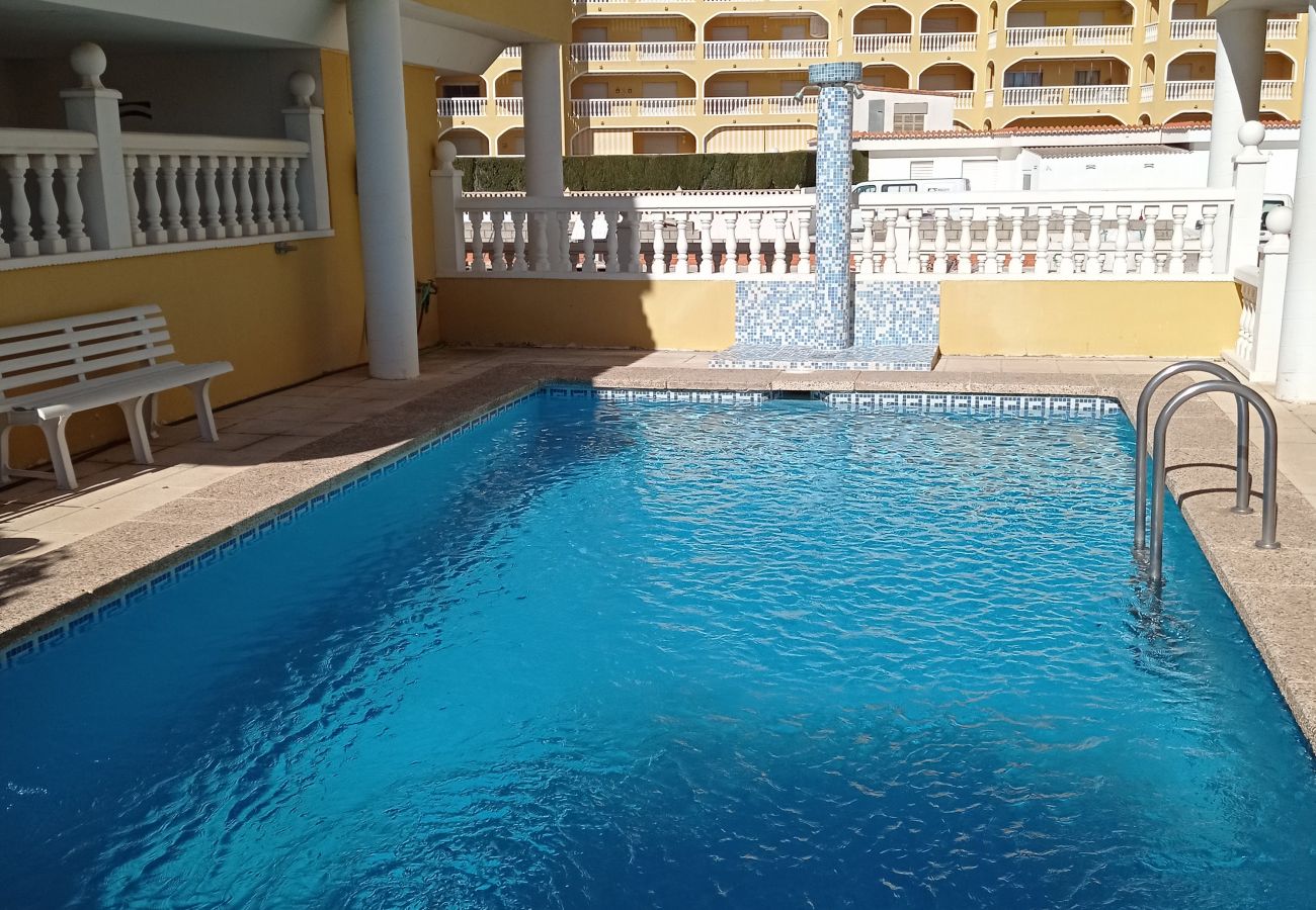 Apartamento en Xeraco Playa - Xaloc bl.B 2º pta.6 ático