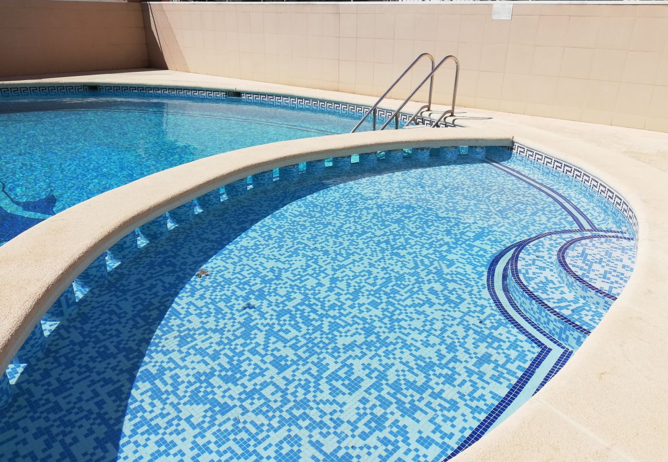 Apartamento en Playa de Gandía - Caprimar Solo Familias!
