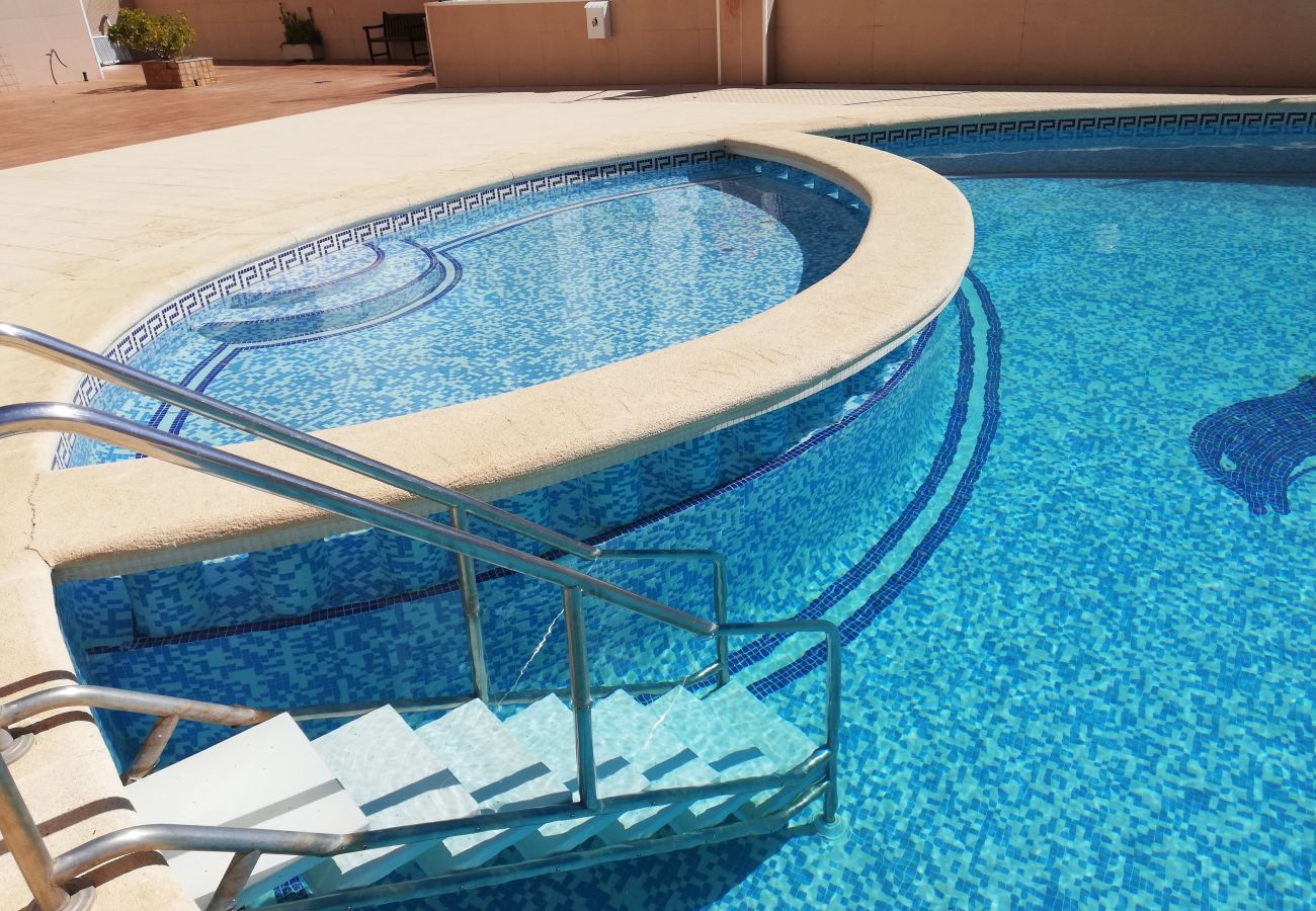 Apartamento en Playa de Gandía - Caprimar Solo Familias!