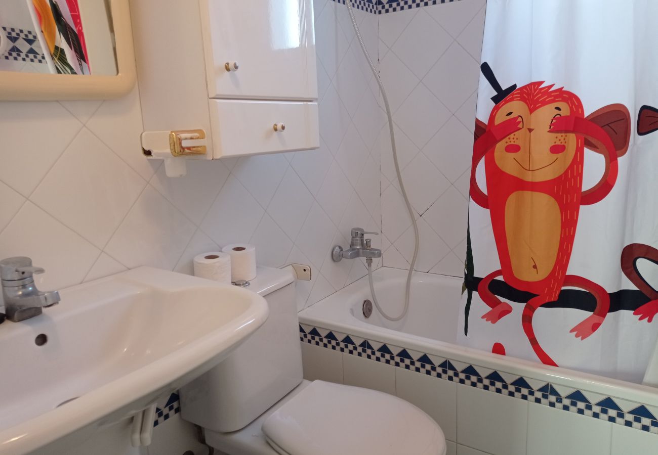 Apartamento en Playa de Gandía - Caprimar Solo Familias!