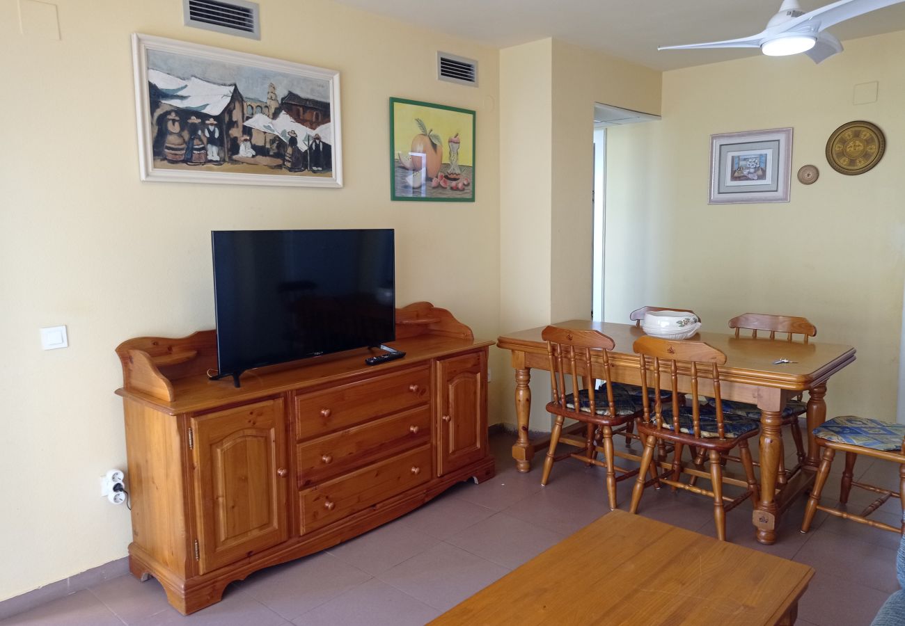 Apartamento en Playa de Gandía - Caprimar Solo Familias!