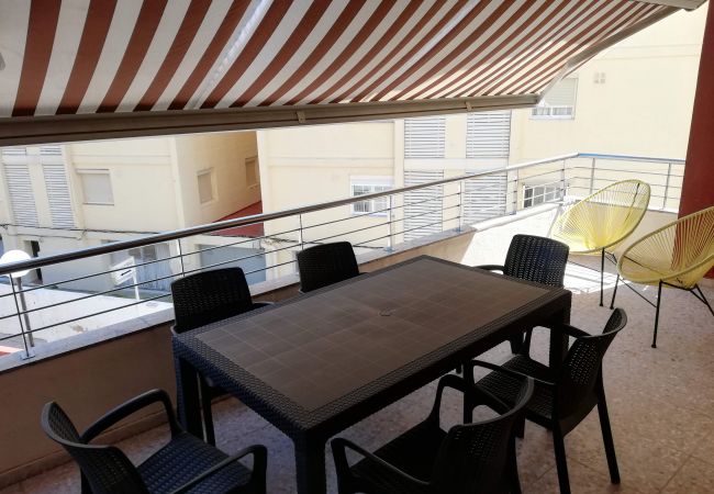 Apartamento en Playa de Gandía - 1.Don Ximo 1º pta 1 (garaje 61)