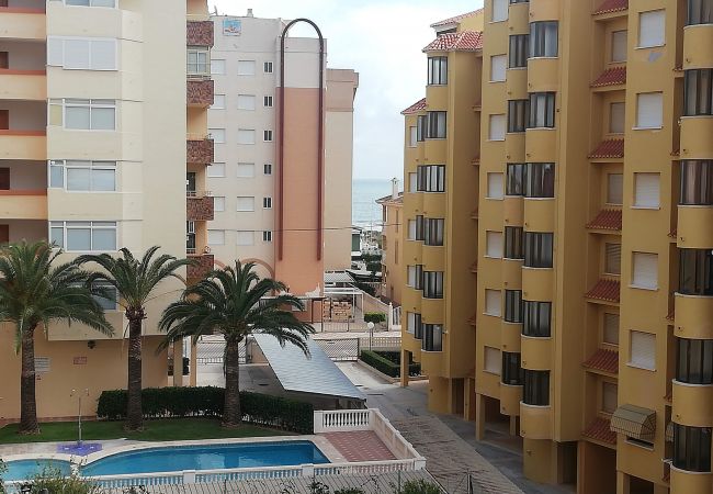 Apartamento en Xeraco Playa - Tamaris playa 4ºA