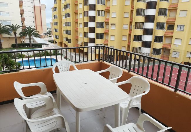 Apartamento en Xeraco Playa - Tamaris playa 3ºA