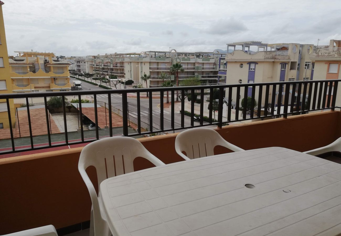 Apartamento en Xeraco Playa - Tamaris playa 3ºA