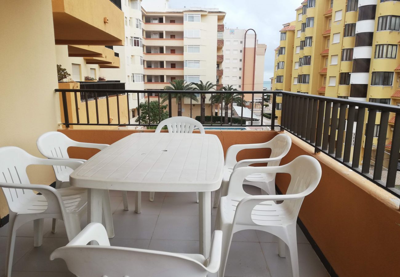 Apartamento en Xeraco Playa - Tamaris playa 3ºA