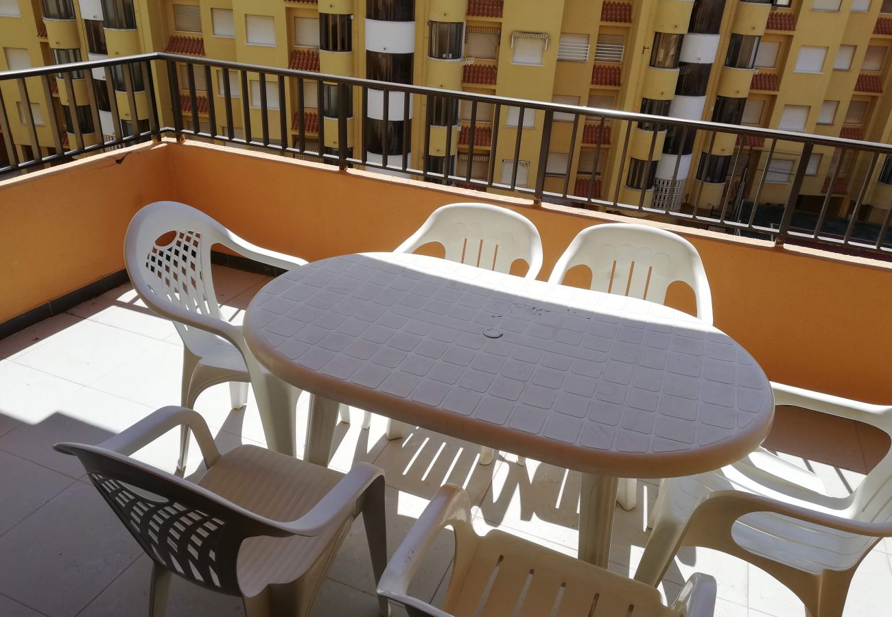 Apartamento en Xeraco Playa - Tamaris playa 4ºD