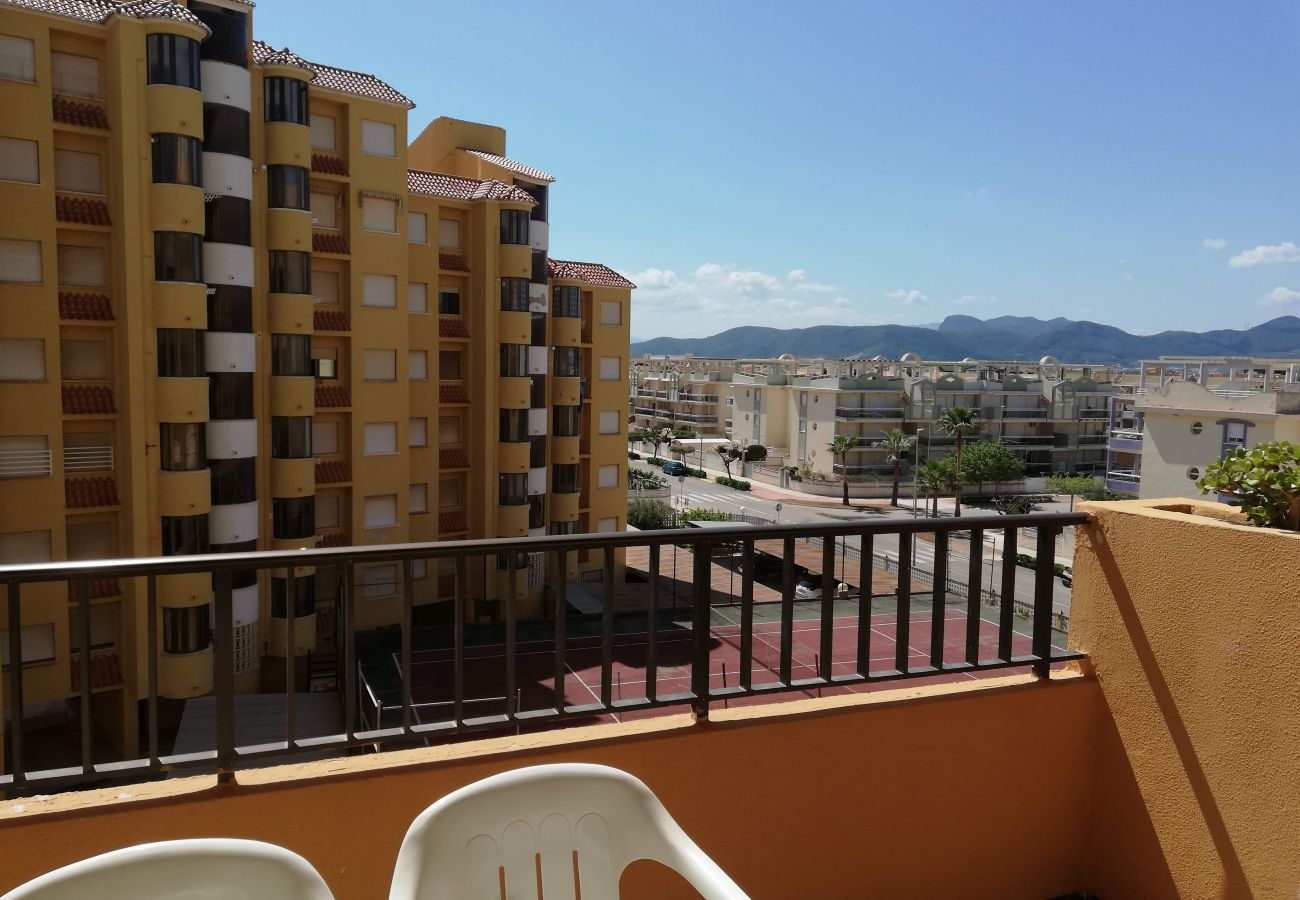 Apartamento en Xeraco Playa - Tamaris playa 4ºD