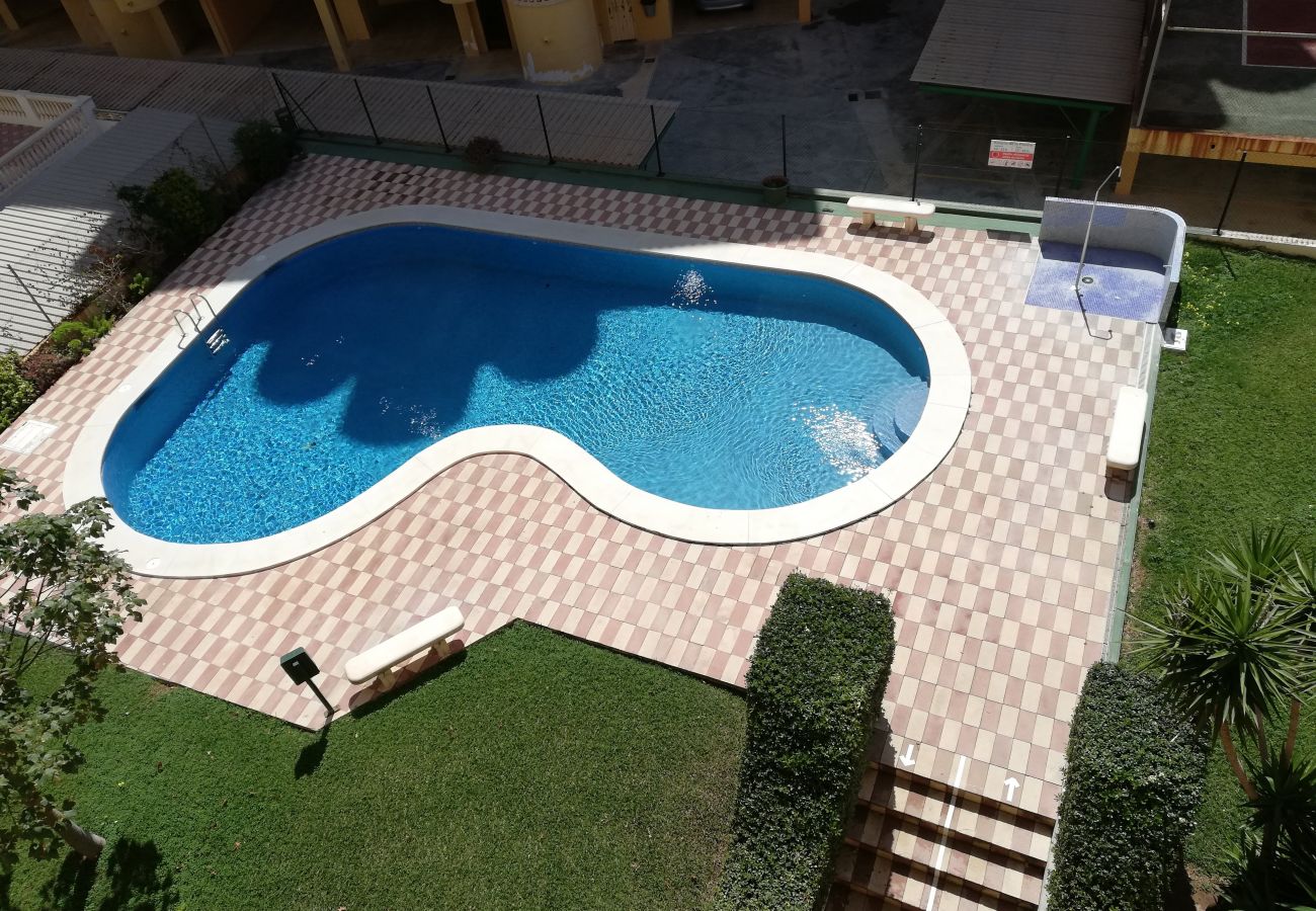Apartamento en Xeraco Playa - Tamaris playa 4ºD
