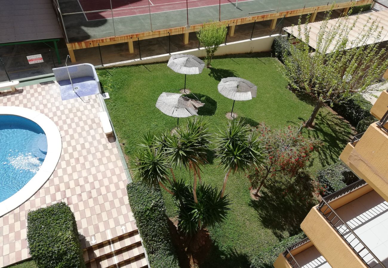 Apartamento en Xeraco Playa - Tamaris playa 4ºD