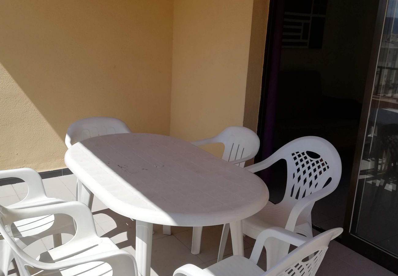 Apartamento en Xeraco Playa - Tamaris playa 4ºD