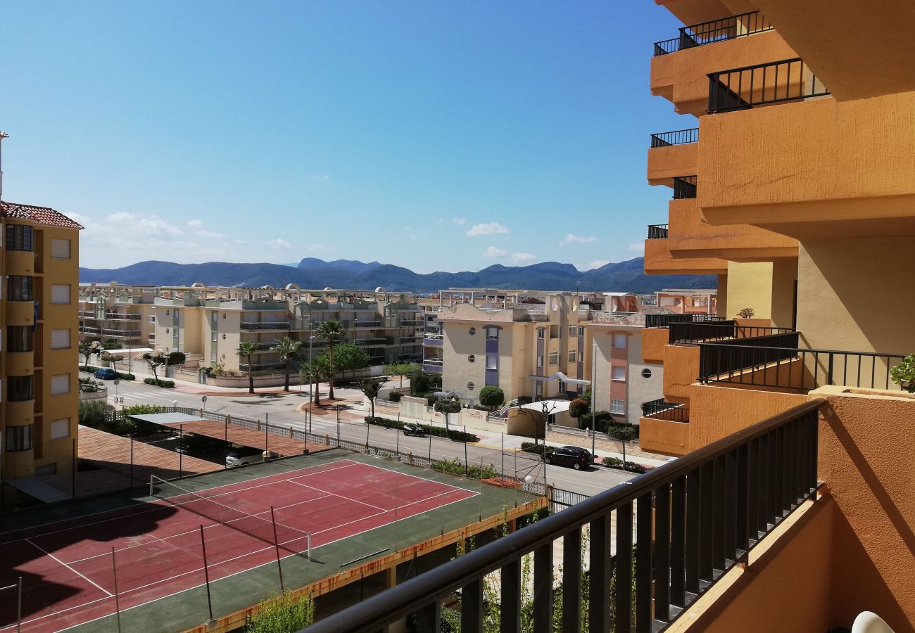 Apartamento en Xeraco Playa - Tamaris playa 4ºD