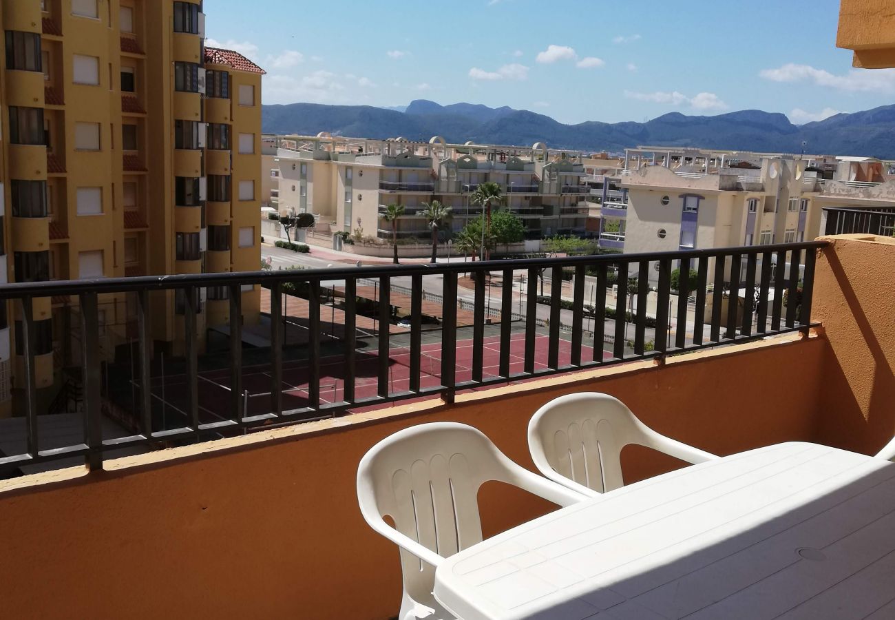 Apartamento en Xeraco Playa - Tamaris playa 4ºE