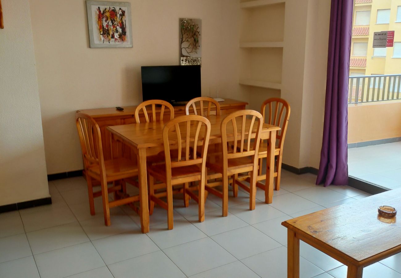 Apartamento en Xeraco Playa - Tamaris playa 5ºD