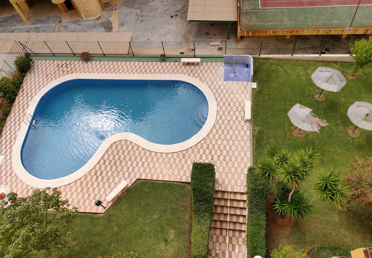 Apartamento en Xeraco Playa - Tamaris playa 6ºD