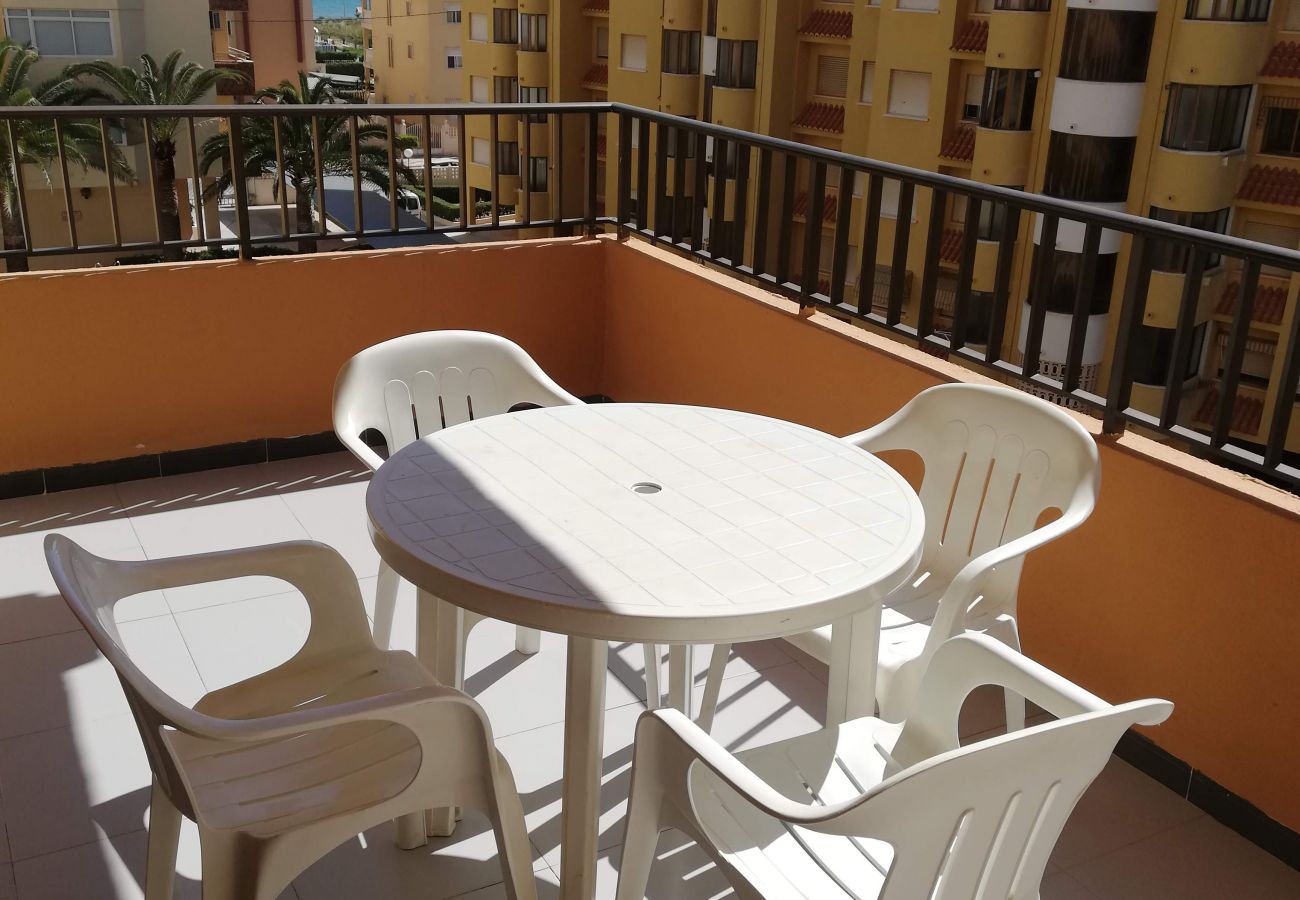 Apartamento en Xeraco Playa - Tamaris playa 4ºC
