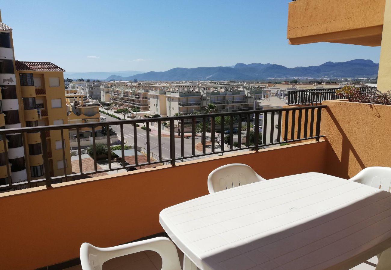 Apartamento en Xeraco Playa - Tamaris playa 5ºB