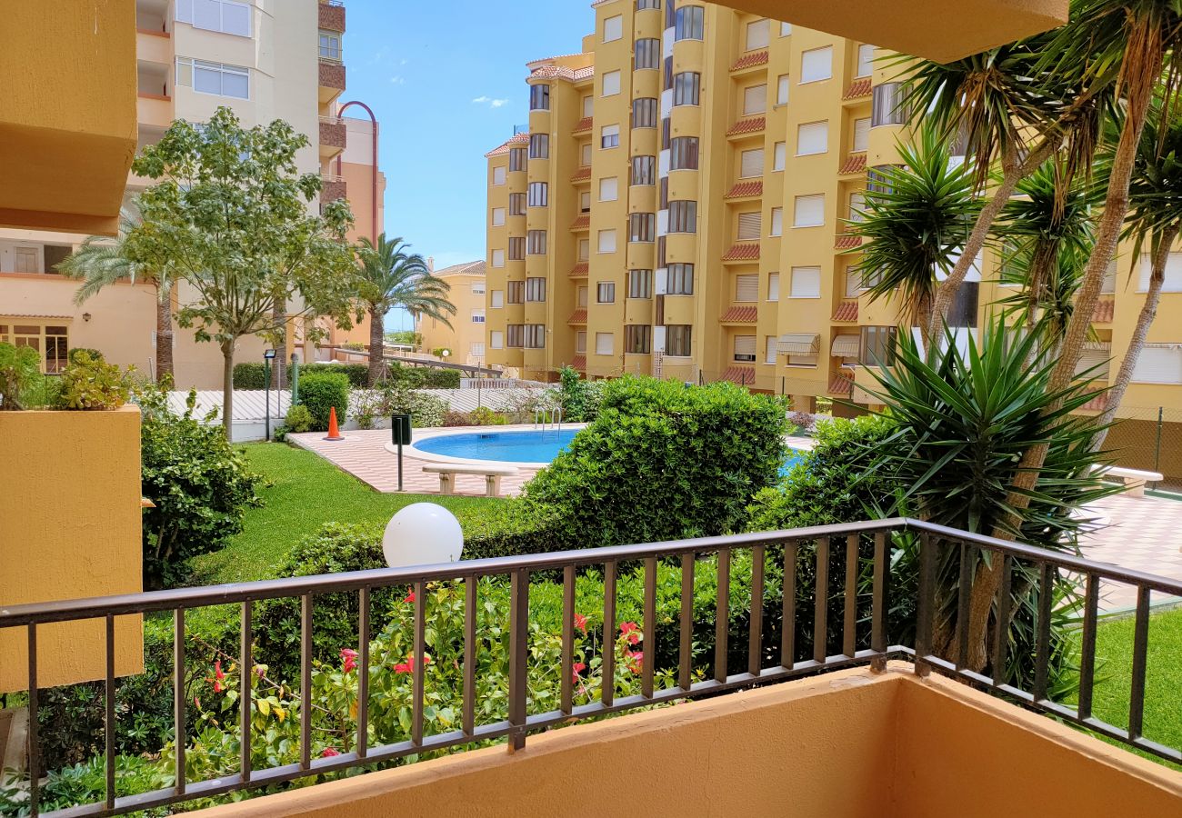 Apartamento en Xeraco Playa - Tamaris playa 1ºC