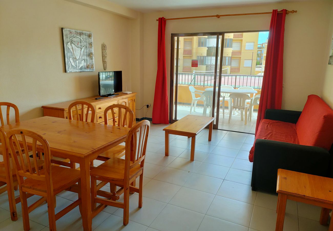 Apartamento en Xeraco Playa - Tamaris playa 1ºA