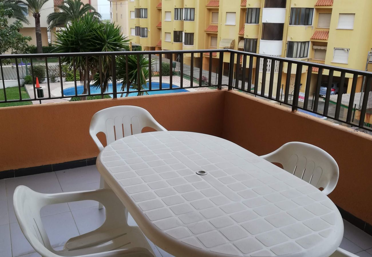 Apartamento en Xeraco Playa - Tamaris playa 2ºB