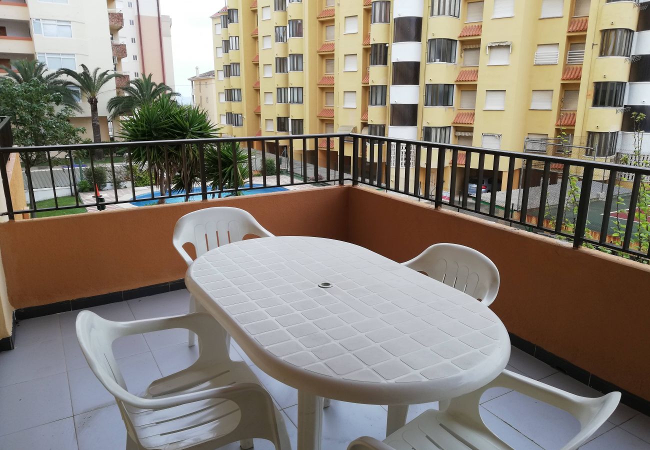 Apartamento en Xeraco Playa - Tamaris playa 2ºB