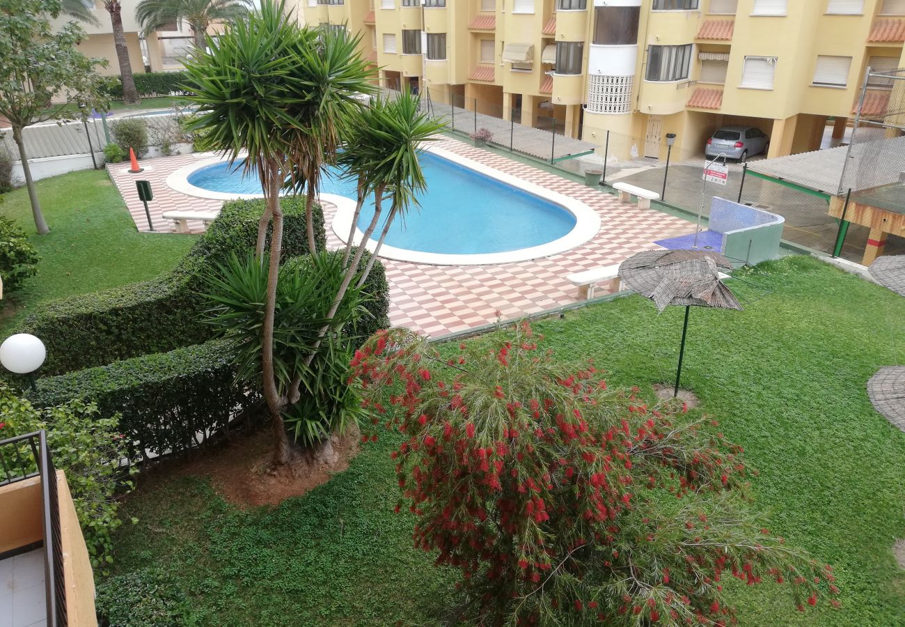 Apartamento en Xeraco Playa - Tamaris playa 2ºB