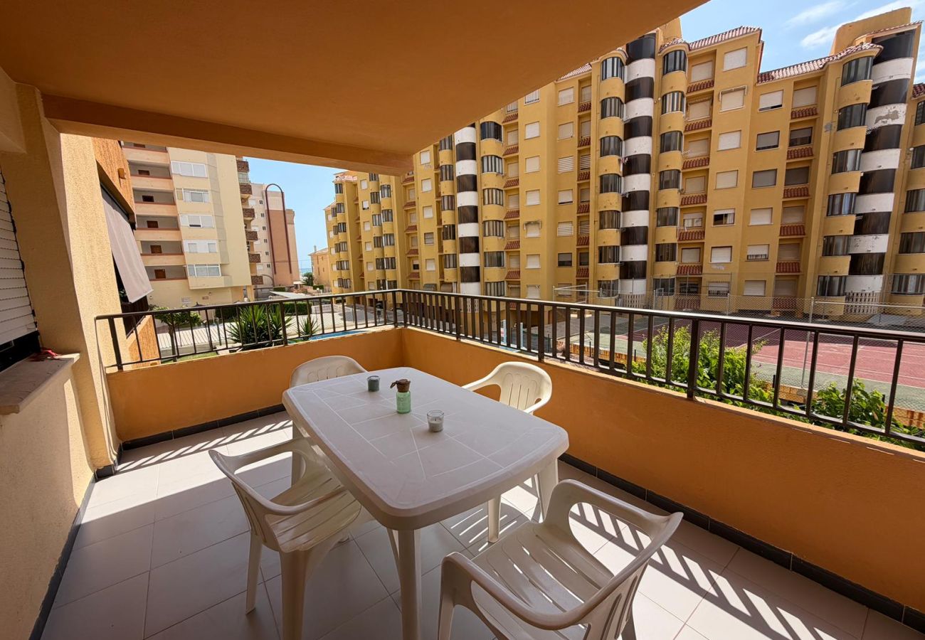 Apartamento en Xeraco Playa -  Tamaris playa 2ºB
