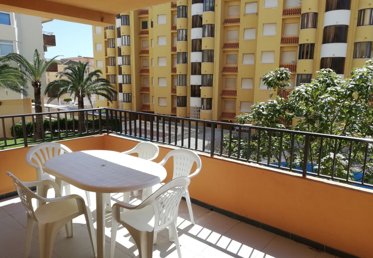 Apartamento en Xeraco Playa - Tamaris playa 2ºE