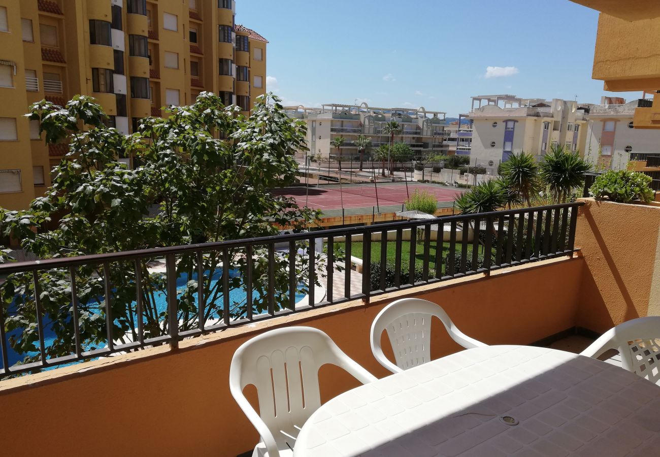 Apartamento en Xeraco Playa - Tamaris playa 2ºE