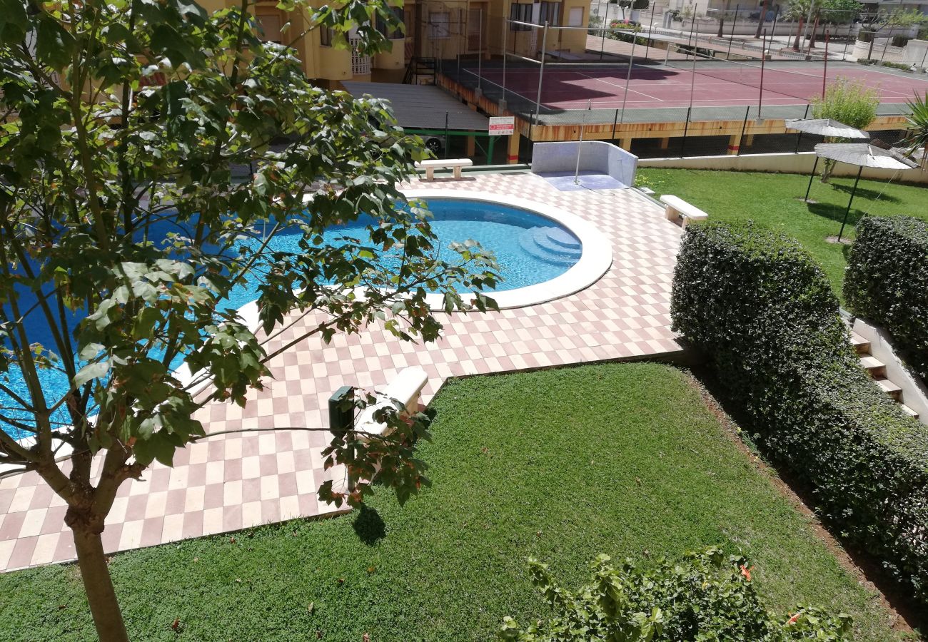 Apartamento en Xeraco Playa - Tamaris playa 2ºE
