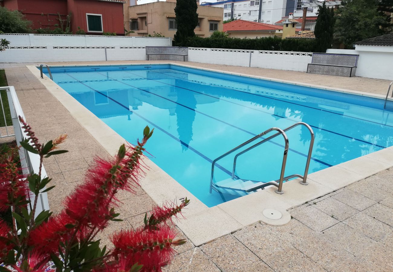 Apartamento en Playa de Gandía - 1.Parque VII esc.I 9º pta.17 (garaje 33)