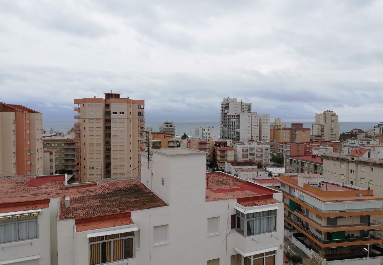 Apartamento en Playa de Gandía - 1.Parque VII esc.I 9º pta.17 (garaje 33)